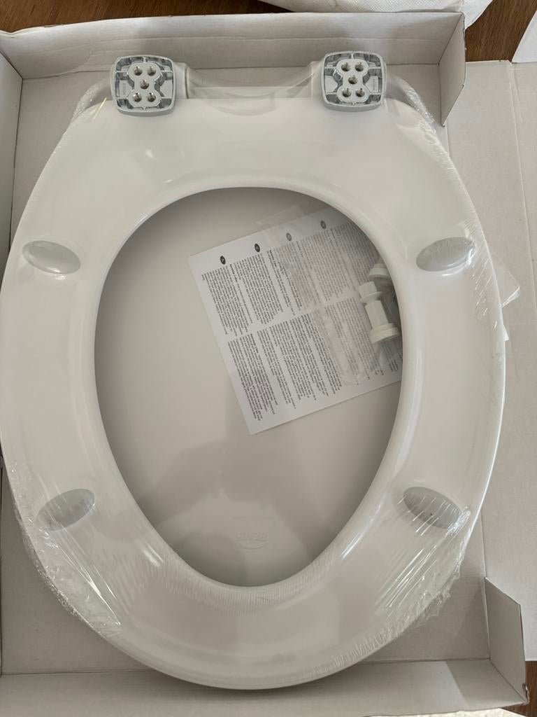 wc bril soft close, Electroménager, Pièces & Accessoires, Enlèvement, Comme neuf