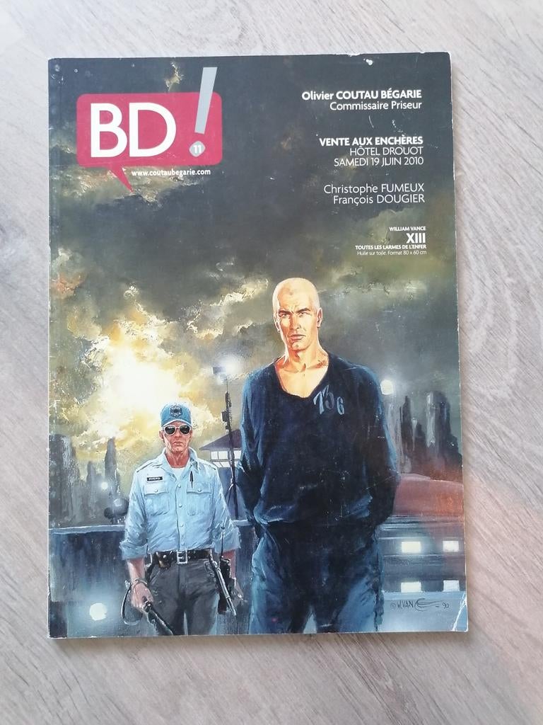 Catalogue de vente, Verzamelen, Tijdschriften, Kranten en Knipsels, Ophalen of Verzenden