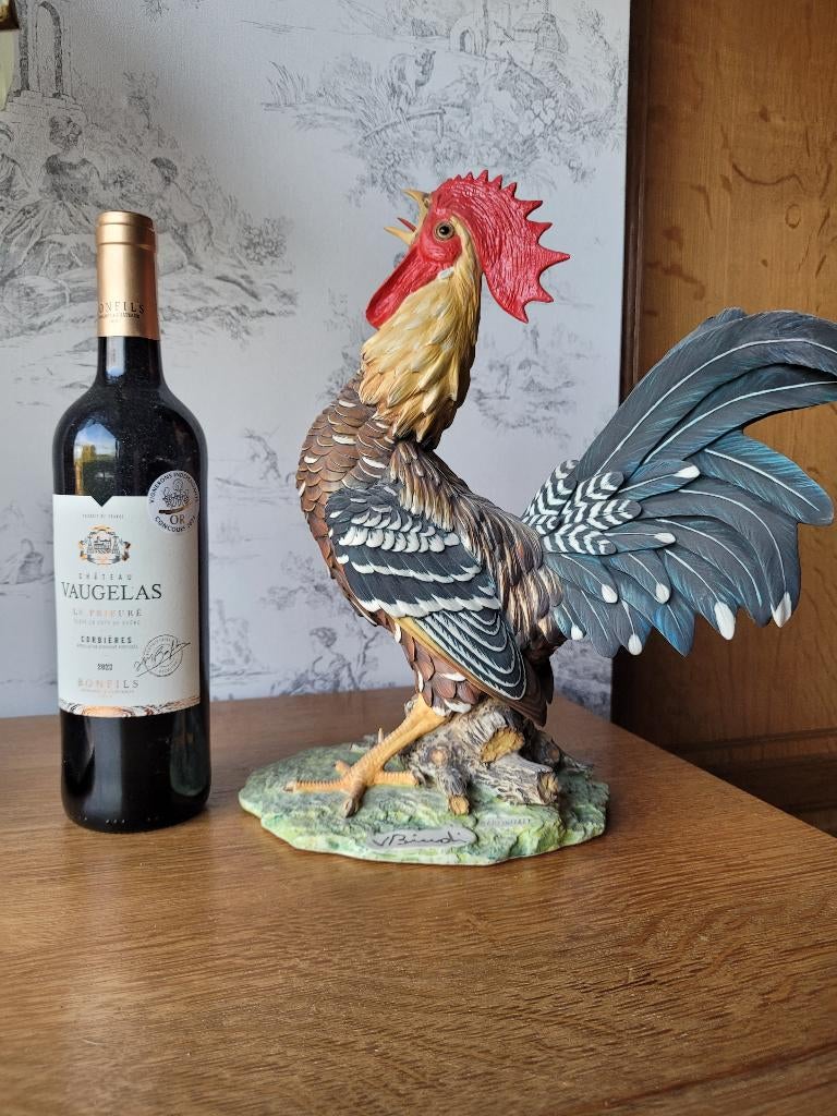 Figure en Capodimonte signée V Bindi, Enlèvement