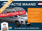 Carado CV 640 PRO AUTOMAAT + ACTIEPRIJS, Caravans en Kamperen, Automaat, Verwarmde buitenspiegels, Buscamper of Camperbus, Ringverwarming