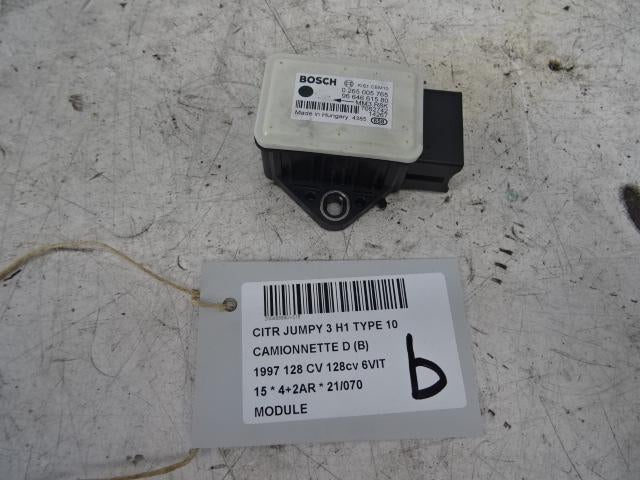 COMPUTER Citroën Jumpy (G9) (01-2007/07-2016) (9664661580), Gebruikt, Citroën