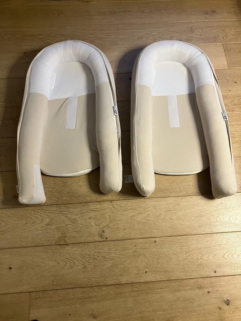 Twee babynestjes Doomoo, Ophalen, Zo goed als nieuw, Overige typen