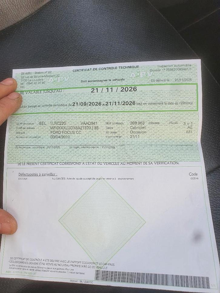 A vendre ou échange, Autos, Ford, Particulier, Focus, ABS, Caméra de recul, Airbags, Air conditionné, Android Auto, Conduite autonome