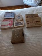 Antiek Foto Album +Foto's enz....7 Stuks , GERESERVEERD, Enlèvement ou Envoi