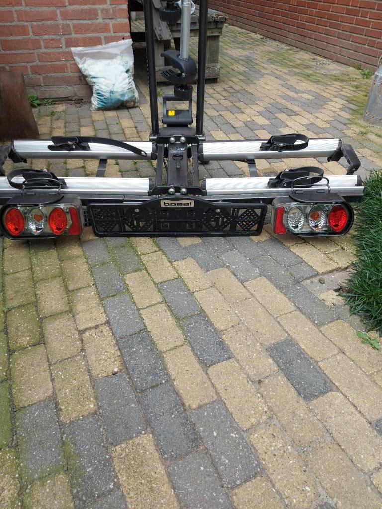 Bosal fietsendrager + trekhaak voor honda jazz hybrid, Ophalen
