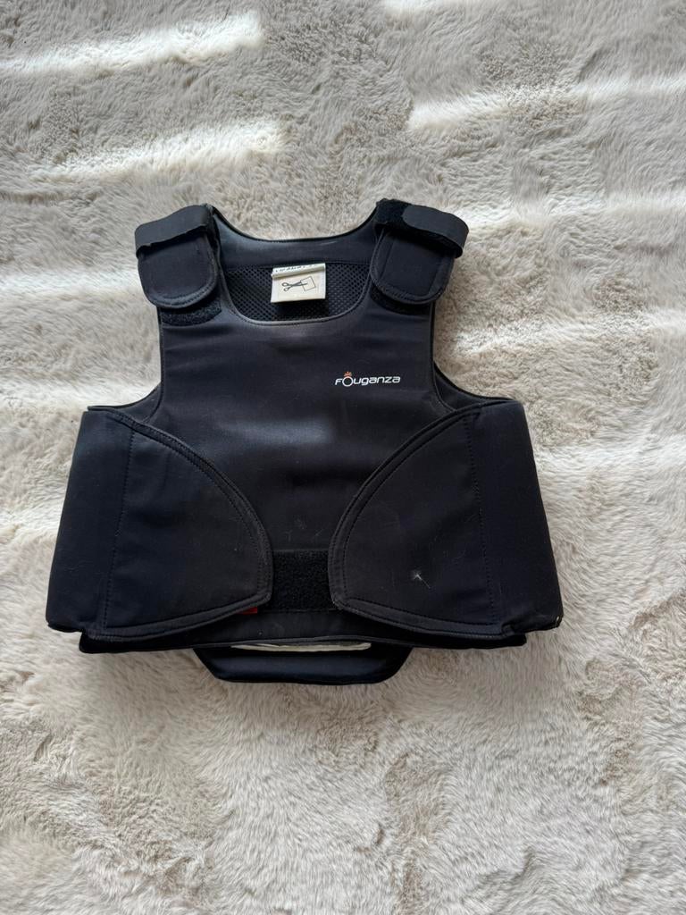 Pouganza bescherming voor paardrijden, Ophalen, Gebruikt, Rijden