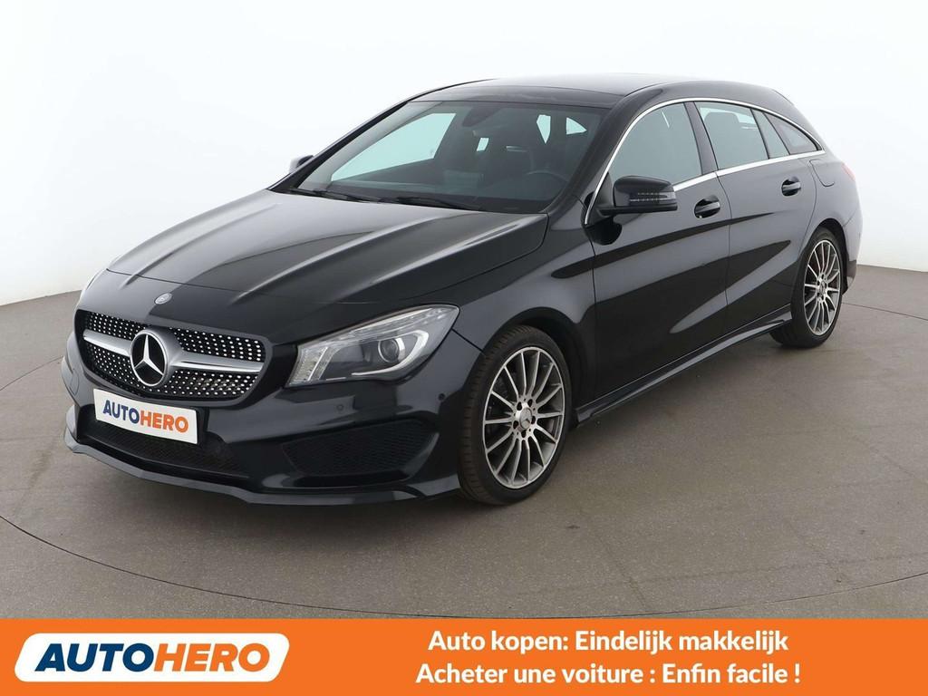 Mercedes-Benz CLA-Klasse 200 CLA 200 Shooting Brake AMG Line, Auto's, Mercedes-Benz, CLA, Gebruikt, Zwart, https://public.car-pass.be/vhr/f3d69218-f2fb-4ebd-9507-5f8b47c4fccf