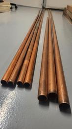 Roodkoperen buis 28mm x 3m en 22m x 3m, Doe-het-zelf en Bouw, Ophalen