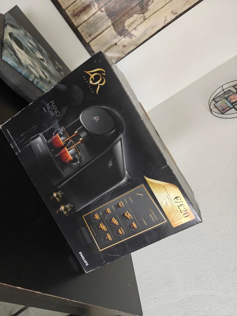 Machine à café Phillips l'or barista, Enlèvement, Comme neuf