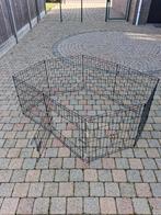 zwarte metalen puppy ren, Ophalen, Nieuw