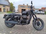 Hyosung bobber 125cc, 2 cylindres, Particulier, Autre, 125 cm³