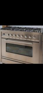 Gasvuur met oven, Ophalen