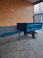 Kipkar voor achter zitmaaier minitractor, Tuin en Terras, Ophalen, Zo goed als nieuw