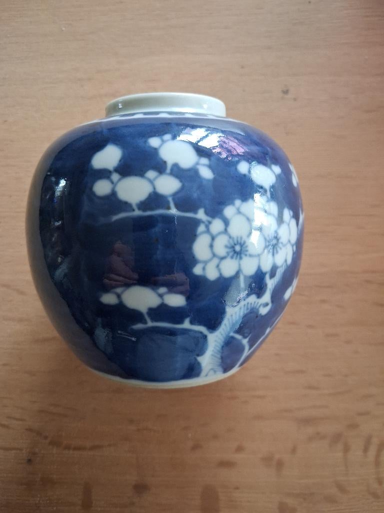 gemberpotje china, Ophalen