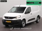 Peugeot Partner 130pk Automaat L2H1 Airco Cruise Parkeersens, Auto's, Automaat, Stof, Gebruikt, Euro 6