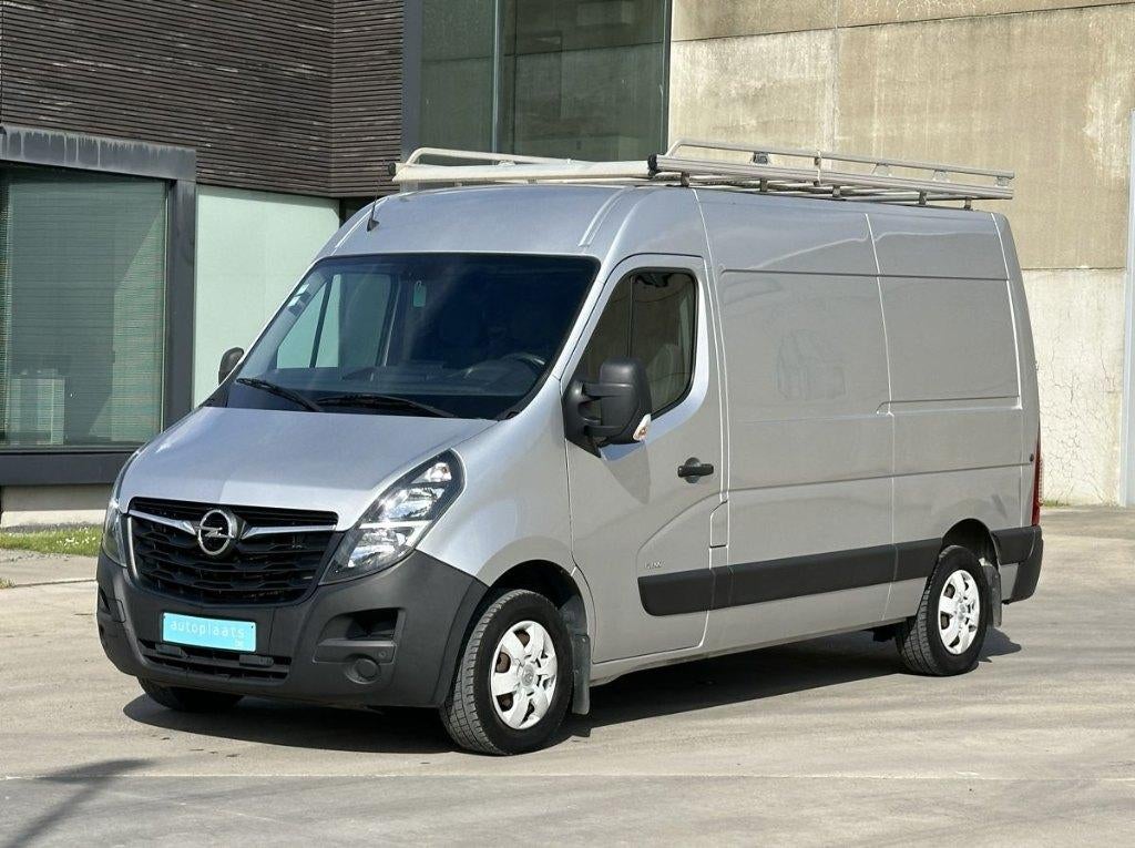 Opel Movano 2020 Camera GPS Trekhaak 21% BTW nieuw model, 100 kW, 2500 kg, 2299 cc, Bedrijf