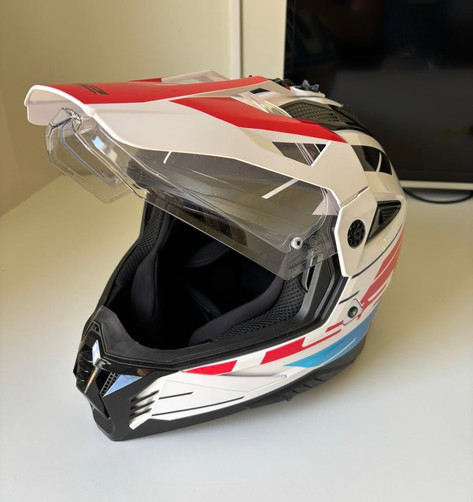 LS2 MX702 Pioneer II Namib, Motoren, Kleding | Motorhelmen, Offroadhelm, XL, Tweedehands, Ophalen