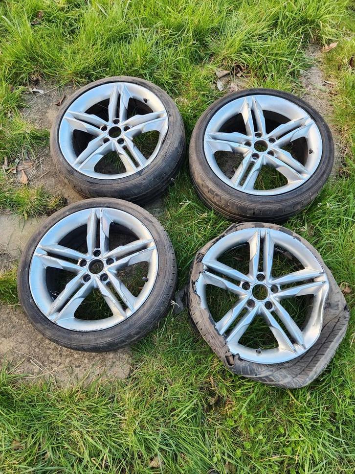 Jantes Audi à réparer, Autos : Pièces & Accessoires, Pneus & Jantes, Jante(s), Enlèvement