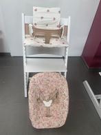 Triptrap wit in nieuwstaat + compleet met alle accessoires, Enlèvement