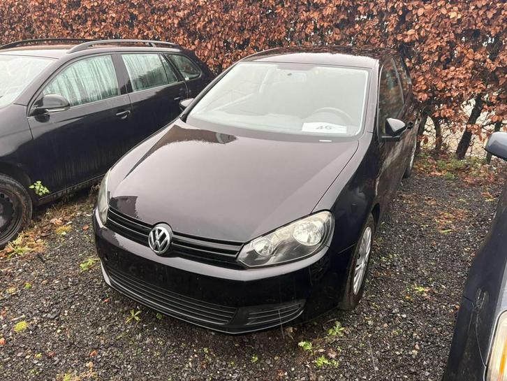 Volkswagen Golf 1.9 TDi/2010/EXPORT/START NIET, Autos, Volkswagen, Entreprise, Achat, Golf, Peinture métallisée, Diesel, Euro 3