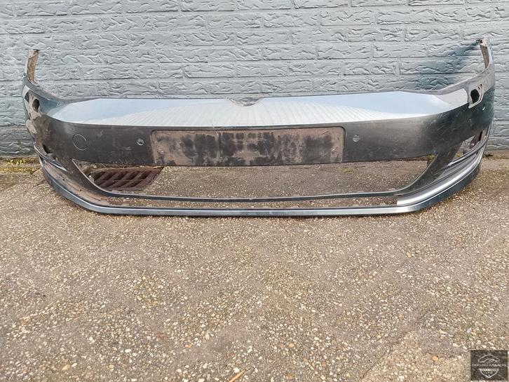 VW Golf 7 2013-2017 Voorbumper Bumper 4xPDC KLS Origineel! 5, Auto-onderdelen, Carrosserie, Bumper, Volkswagen, Gebruikt