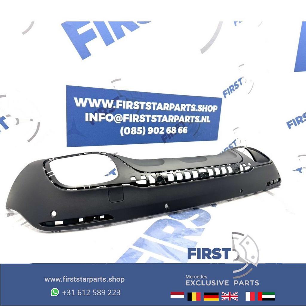 H247 ACHTERBUMPER PLASTIC DIFFUSER A2478853104 Mercedes GLA, Gebruikt, -, Ophalen of Verzenden, -