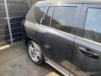 Achterdeur rechts Jeep Compass zwart 2014, -, Utilisé, Porte, -