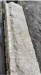 Roze granieten boordsteen, Ophalen, Gebruikt, 100 tot 200 cm, 25 cm of meer