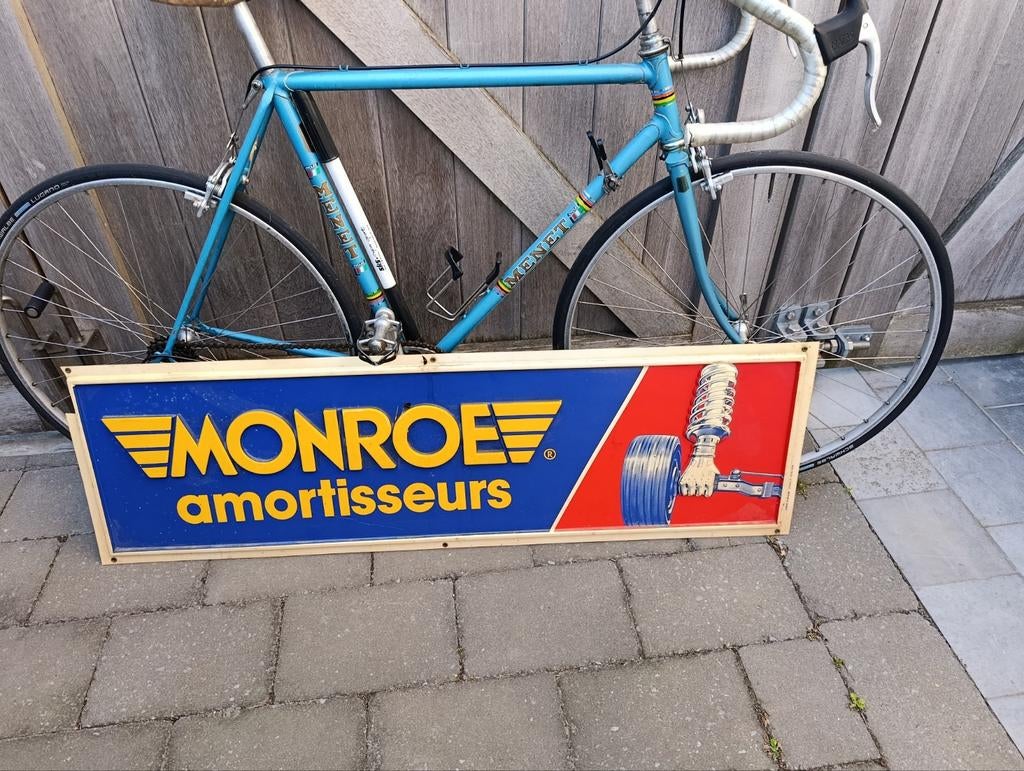 Reclame bord, Ophalen, Reclamebord