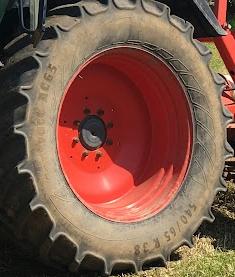 gezocht 600/65R38, Zakelijke goederen, Landbouw | Onderdelen | Banden, Velgen en Assen, Ophalen