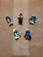 lot de 5 figurines Les Schtroumpfs, marque Schleich,, Collections, Enlèvement ou Envoi, Comme neuf