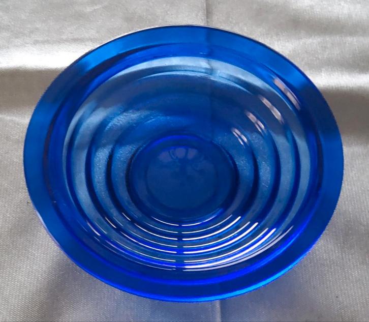 Decoratieve blauwe schaal - diverse doeleinden, Huis en Inrichting, Woonaccessoires | Schalen en Manden, Zo goed als nieuw, Schaal