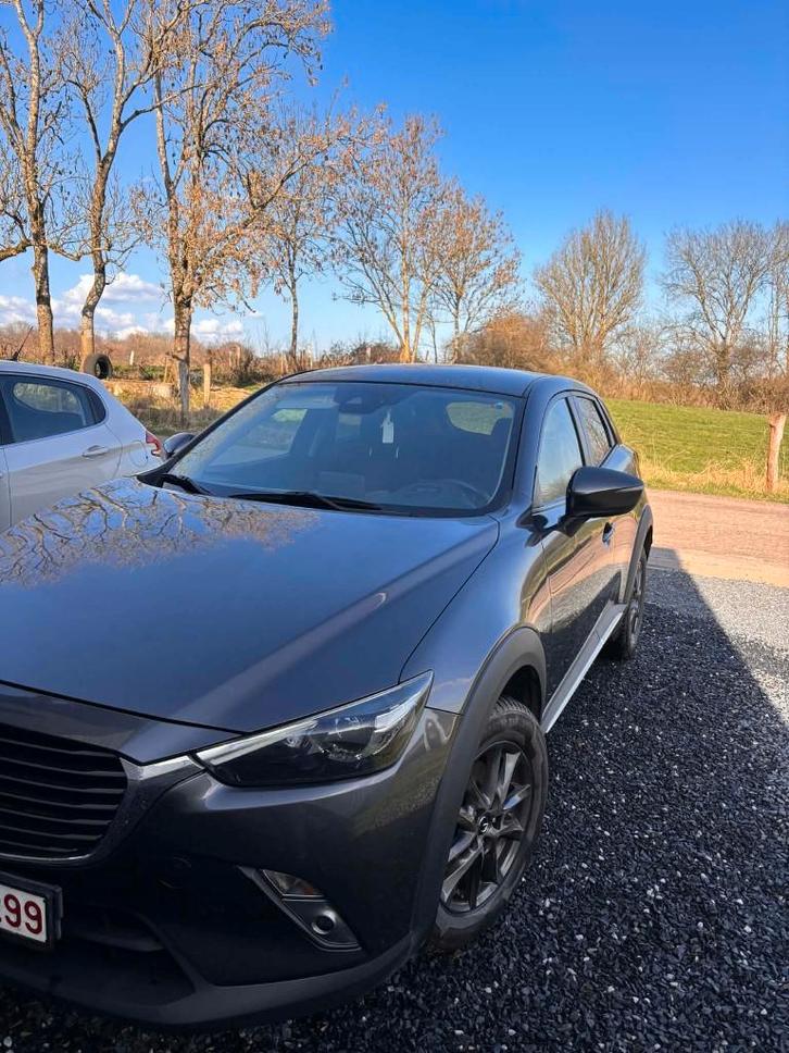 MAZDA CX3, Autos, Mazda, Particulier, CX-3, Volant chauffant, Diesel, Berline, 5 portes, Boîte manuelle, Argent ou Gris, Noir