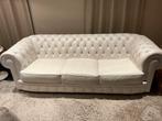 Mooie lederen chesterfield 3 zit en 2 zit, Ophalen, Zo goed als nieuw