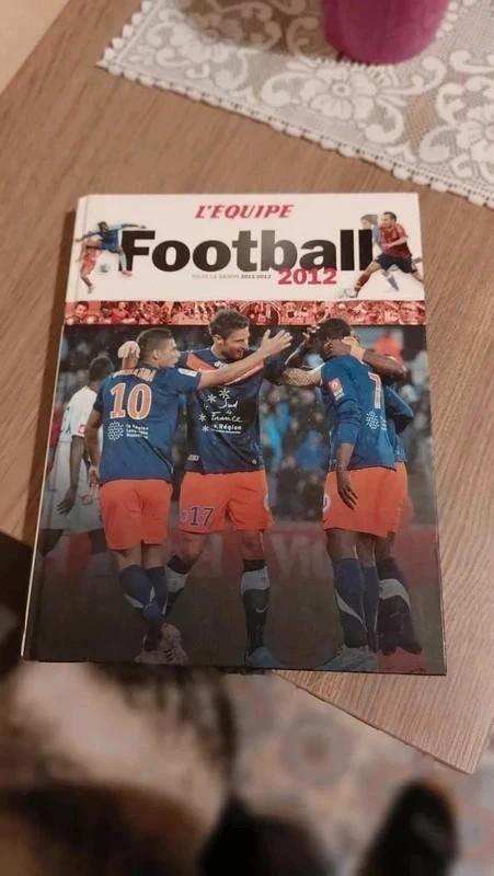 Football 2012 / L'Equipe, Boeken, Sportboeken, Gelezen, Balsport, Ophalen of Verzenden