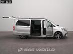 Mercedes Vito 114 Automaat Dubbel Cabine L2H1 Trekhaak LED X, Auto's, Gebruikt, Euro 6, 4 cilinders, 2000 kg