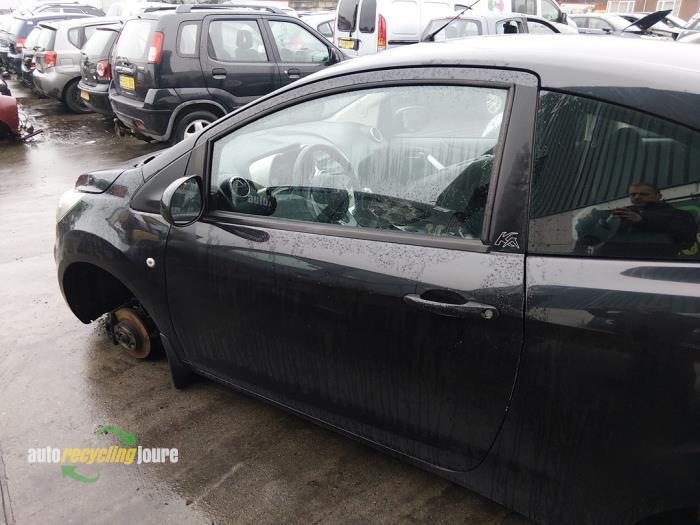 Portier 2Deurs links van een Ford KA (90), Auto-onderdelen, Carrosserie, Deur, Ford, Gebruikt, 3 maanden garantie