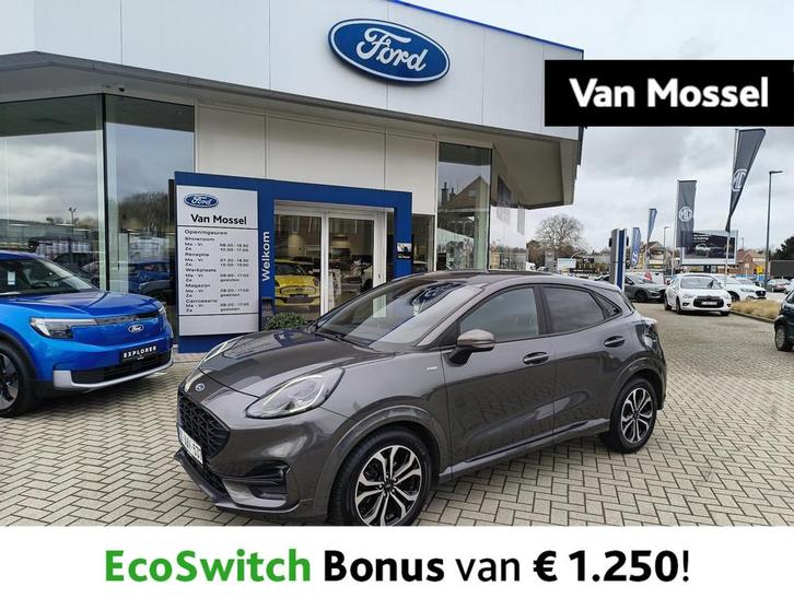 Ford Puma ST-Line, Auto's, Ford, Bedrijf, Te koop, Puma, Benzine, Overige carrosserie, 5 deurs, Automaat, Overige kleuren, Stof