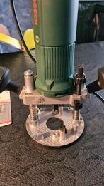 bovenfrees Bosch, Doe-het-zelf en Bouw, Gereedschap | Freesmachines, Ophalen, Zo goed als nieuw, Bovenfrees, Bosch