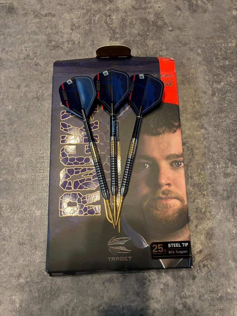 Target josh rock g1 Swiss points 25 gram, Ophalen, Zo goed als nieuw