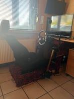 Rij simulator voor pc alles kan apart verkocht worden, Consoles de jeu & Jeux vidéo, Jeux | PC, Enlèvement