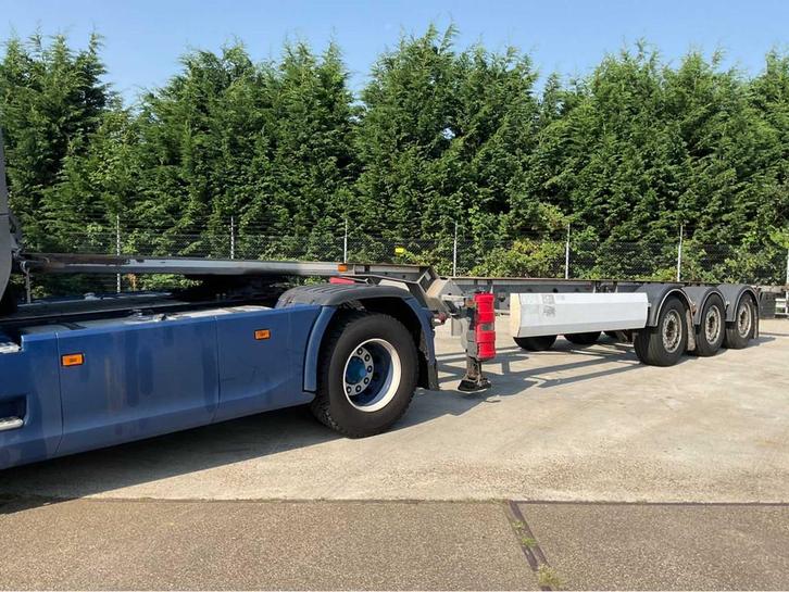 2017 Van hool Container chassis oplegger, Auto's, Vrachtwagens, Bedrijf, Aanhangers en Opleggers, Overige brandstoffen