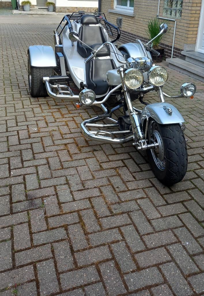 boom trike, Motoren, Quads en Trikes, 4 cilinders, 1600 cc