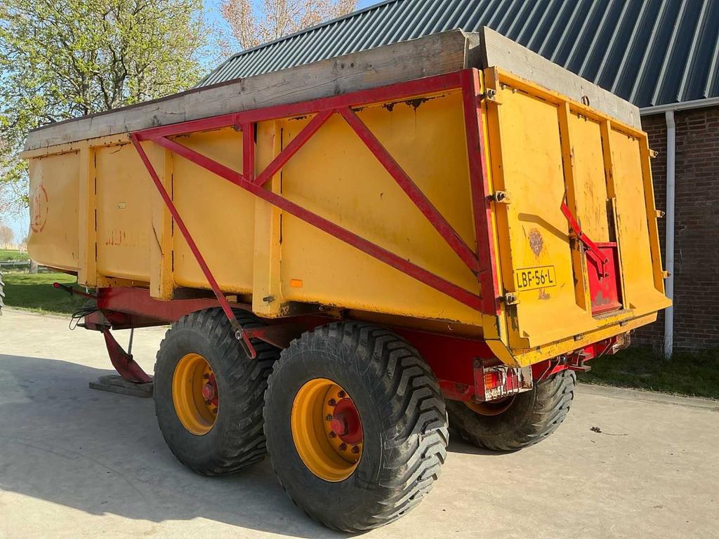 Mullié T12 Tipper 1996, Articles professionnels, Agriculture | Outils, Autre, Autres types