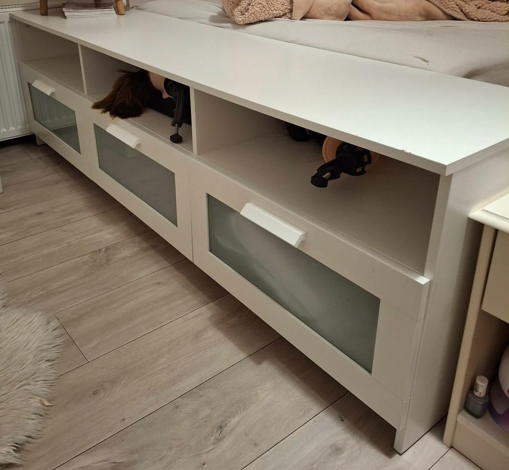 ikea kast brimnes, Maison & Meubles, Enlèvement, Utilisé