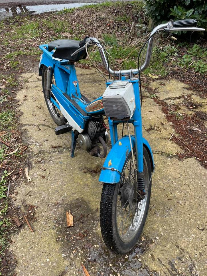 Mobylette, Fietsen en Brommers, Brommers | Oldtimers, Ophalen