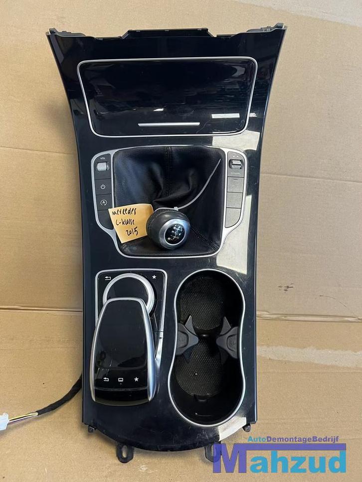 MERCEDES C-klasse W205 bekerhouder middenconsole 2013-2021, Auto-onderdelen, Interieur en Bekleding, Mercedes-Benz, Gebruikt