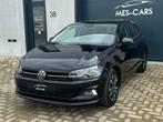 Volkswagen Polo United 1.0TSI Euro6d / CarPlay Wielen 2021, Auto's, Stof, Zwart, Bedrijf, 5 zetels