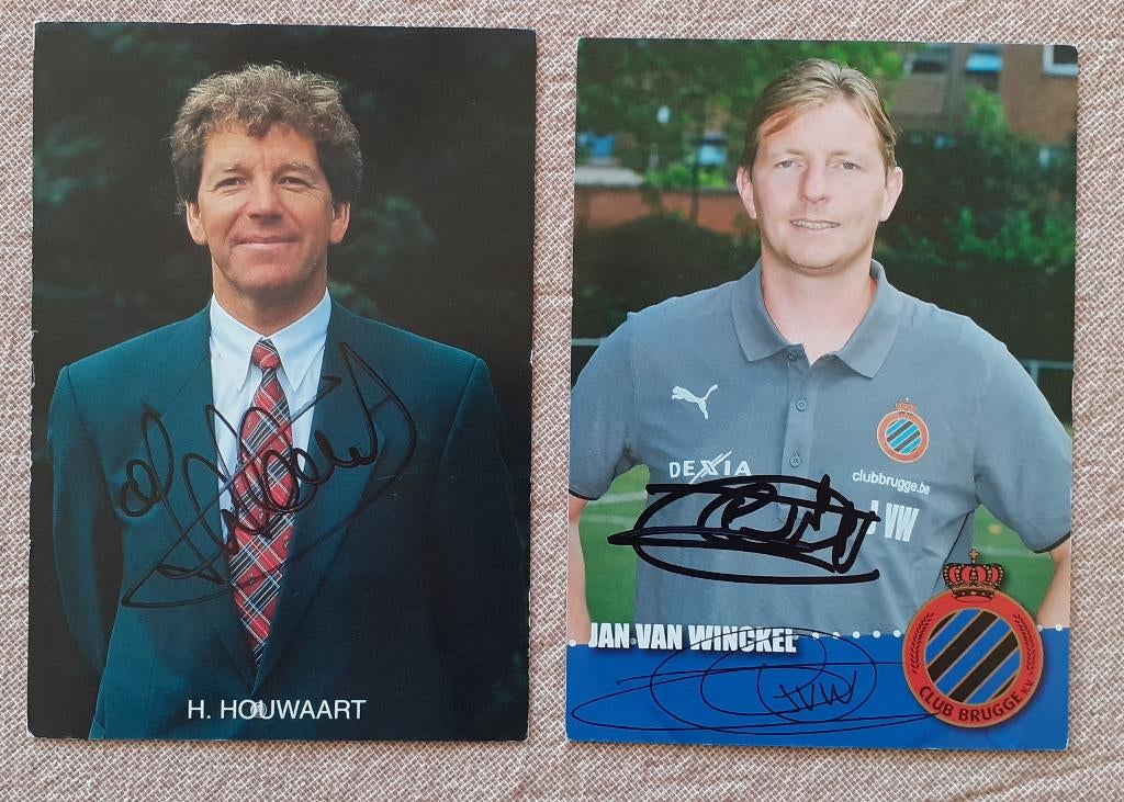 Club Brugge : getekende foto's, posters, speciale uitgaven, Enlèvement ou Envoi, Comme neuf, Affiche, Image ou Autocollant