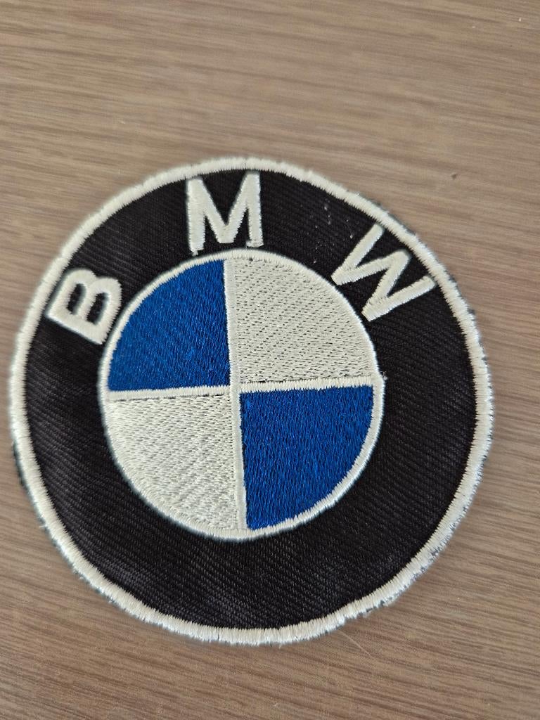 tissu avec logo BMW de 7 cm, Enlèvement ou Envoi